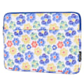 Miniatyrbild 3 av 5: Laptopfodral i PU-läder med blommönster för bärbara datorer på 11–15 tum For 12 inch Laptop