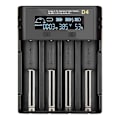 Miniatyrbillede 1 af 5: LCD til Smart Universal Batterioplader til 10400/14500/14650/16340/18350/18500