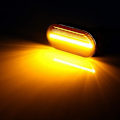 Miniatyrbilde 3 av 5: Blinklys, 1 par dynamiske sideblinklys flytende sidemarkeringslys erstatning for V-W T5