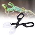 Miniatyrbillede 4 af 4: Reptil Insekt Tang, Reptil Fodring Tang Rengøringsværktøj Tang Til Tarantel Frø Firben