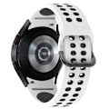 Miniatyrbilde 1 av 5: 20mm Silikon Klokkereim For Samsung Galaxy Watch 5 40mm/44mm / 5 Pro 45mm, med Dobbelthullsspenne