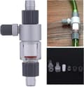 Miniatyrbild 5 av 5: CO2-diffusor, CO2-reaktor Akvarium CO2-diffusor Atomiser Bubbelräknare CO2-diffusor för Akvariumväxter Fisktank Akvariumtillbehör (12/16mm)