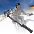 Miniatyrbillede 4 af 5: 3-vejs Håndgreb Arm Bluetooth Selfie Stick Tripod Mount Vandtæt Monopod til GoPro 6/5/4+/3+ osv.
