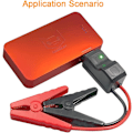 Miniatyrbillede 5 af 5: 1 x Bærbar Smart Startbooster Klemme Kabel til Bil Nødstart, Udskiftnings Alligatorklemme til 12 V Bærbar Bil Nødstart