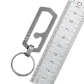 Miniatyrbilde 2 av 5: Karabinkrok for nøkkelring Anti-tapt Hurtigutløser Titan Nøkkelholder Kraftig 2 Tommers Nøkkelorganisator for Menn Kvinner