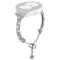 Miniatyrbild 1 av 5: 20mm klockarmband för Samsung Galaxy Watch 6 40mm 44mm, armband i koppar Silver