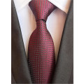 Miniatyrbild 2 av 2: Herrkläder Gingham Check Stripe Slips Mönster Business Formella Designer Halsdukar 3.15\"