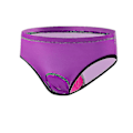 Miniatyrbild 5 av 5: Damcykelunderkläder med 4D-vaddering, cykelshorts, cykelbyxor, cykelunderkläder för kvinnor -gsl-yujia purple L