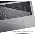 Miniatyrbild 5 av 5: Ultra tunn Tpu-tangentbordsöverdrag för Macbook Pro 14 & 16 M1 Pro & M1 Max-chip