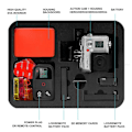Miniatyrbillede 3 af 5: GoPro Rejse Taske Opbevaringssæt Værktøjskasse til GoPro HERO 4 3 2 1