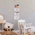 Miniatyrbild 4 av 5: Hängande arrangör 2 stil vägg hängande väska hängande förvaringsväska för barnrum badrum sovrum vit Pink