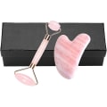 Miniatyrbild 2 av 5: Jade Roller Gua-sha Ansikts Gua Sha Rosenkvarts Jade Massager Jade Sten