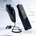 Miniatyrbillede 2 af 5: Fjernbetjening og Nunchuk til Wii, Remote Plus Controller til Wii med Motion Plus og Nunchuck, Remote Joystick til Wii Remote Game
