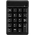 Miniatyrbilde 1 av 5: Numerisk tastatur, 19 taster bærbar trådløs talltastatur Bluetooth Numpad for datamaskin bærbar PC, 10m Bluetooth-tilkobling, lang arbeidstid