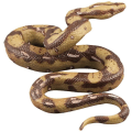 Miniatyrbilde 1 av 4: Høy Simulering Python Stor Realistisk Slange Vanskelig Skummel Spøk Skummel Slange Leketøy