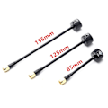 Miniatyrbillede 4 af 5: 5.8g Fpv Antenne 155mm Rp-sma Antenne Til Langdistance Fpv Racing Drone Quadcopter 155mm-RP-SMA