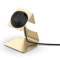 Miniatyrbild 1 av 5: Metallstativ för laddare till Xiaomi Smart Band 8 (laddare ingår ej) Gold