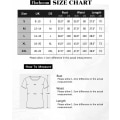 Miniatyrbilde 3 av 3: Dame Casual Topper V-hals T-skjorte Kort/lang Erme Plisserte Longine Skjorter Red M
