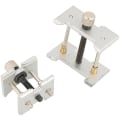 Miniatyrbillede 1 af 5: 2-i-1 Urværk Klemme Metal Armbåndsur Holder Urmager Klemme