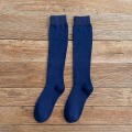 Miniatyrbilde 1 av 5: Vinter herre nye høykvalitets tykke varme ensfargede ullmateriale mote fritid legg lange sokker 3 par S1 40-48