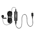 Miniatyrbillede 2 af 5: Digital Omnidirektionel Clip-on Lavalier Revers Mikrofon til Livestreaming Vlogging