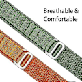 Pikkukuva 2 / 3: Alpine Loop -urheilunauha Apple Watch Ultra 49 mm:lle, sarjat 8, 7, 6 ja SE green 38 to 41mm