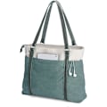 Miniatyrbillede 1 af 5: Dame Laptop Tote Arbejde Let Patchwork Canvas 15.6\" Tote Pung