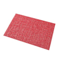 Pikkukuva 1 / 5: Lämmönkestävät tablettien suojukset, tahroja hylkivät, liukumattomat, pestävät PVC-pöytämatot red