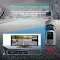 Miniatyrbillede 5 af 5: 1 stk. 10,26 tommer Bakspejlsskærm til Bil Carplay Android Auto Trådløs Forbindelse Multimedia Videoafspiller GPS Navigation Instrumentbræt