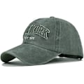 Miniatyrbillede 3 af 5: Retro Retro New York Unisex Bomuldshat Hårfjerning Justerbar Udendørs Fritid