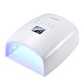 Pikkukuva 1 / 3: Ladattava ja nopeammin kuivuva UV LED -kynsilamppu, LED-fototerapiakoneen kynsilampunkuivain automaattisella anturilla, ammattimainen kynsilamppu sopii kynsille A