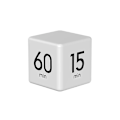 Pikkukuva 4 / 5: Kuutiokello, ajanhallinta, keittiökello, lasten kello, treenikello, ajastin opiskeluun,