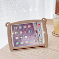Miniatyrbilde 3 av 5: Silikon Bjørn iPad Nettbrett Beskyttende Stressreduserende Sensorisk Deksel med Sammenleggbart Stativ og Pennholder for iPad Mini 1 2 3 4 5 6 9.7\" 10.2\" 10.5\" 10.9\" 2