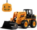 Fjärrstyrd bulldozer 13,5\" Full Function 1:24, 2,4 GHz Byggfordonsleksak