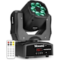 Miniatyrbild 1 av 5: Panther 80 Lyre LED - 6 x LED 12 Watt RGBW CREE DMX eller fristående läge Ljud eller automatisk styrning Master/slave-funktion Förprogrammerade shower Perfekt för