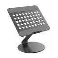 Miniatyrbild 1 av 5: STOYOBE Laptopstativ hopfällbart anteckningsblock datorstativ hållare aluminiumlegering roterbar dyna stöd