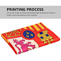 Pikkukuva 4 / 5: 2 kpl Espanjan lippu 90 x 150 cm, Espanjan kansallislippu valmistettu polyesteristä, UV-kestävä, repeytymätön, säänkestävä, Espanjan lippu