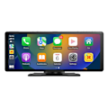 Miniatyrbild 1 av 5: 1 st 10.26 tum Bilspegelmonitor Carplay Android Auto Trådlös Anslutning Multimedia Videospelare GPS Navigation Instrumentbräda