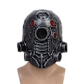 Miniatyrbilde 1 av 4: Steampunk Robot Maske Halloween Hodeplagg Brukbar Skrekk Ansiktsmaske For Halloween Dekor