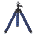 Miniatyrbilde 1 av 5: Bærbar, myk, justerbar stativholder for GoPro Hero 4/3+/3/2/1 SJ4000/5000/6000 Xiaomi Yi Blue