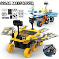 Miniatyrbillede 3 af 5: DIY Samlet Solar Mars Bilmodel, STEM Videnskab og Uddannelseseksperiment, Elektrisk Legetøj til Børn