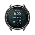 Miniatyrbild 5 av 5: Anti-fall klockfodral i TPU för Garmin Forerunner 265S, transparent skyddande ram Blue