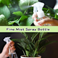 Miniatyrbild 5 av 5: Sprayflaskor 200 ml, Acsergery Set med 2 tomma plastsprayflaskor för