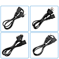 Miniatyrbillede 5 af 5: 12V 1A 2A 3A 4A 5A 6A 8A 10A AC/DC Adapter Switch Strømforsyning Oplader Til LED Lysstriber CCTV Router 5.5x2.1-2.5mm Hanstik US/UK/EU/AU P
