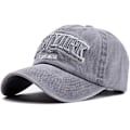 Miniatyrbillede 5 af 5: Retro Retro New York Unisex Bomuldshat Hårfjerning Justerbar Udendørs Fritid