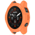 Miniatyrbilde 2 av 5: TPU Klokkeveske for Garmin epix Pro (Gen 2) 47mm/Fenix 7 Pro/Fenix 7, Anti-ripe Huldeksel Orange