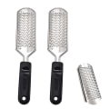 Miniatyrbilde 1 av 5: 2 Fotrasper i metall (fotfil) + 1 gratis erstatningsblad 2 black handle file * 1 file large hole