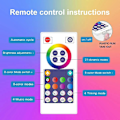Miniatyrbillede 5 af 5: LED Hexagon Væglampe Smart Modulær RGBIC Honeycomb Lampe med APP Fjernbetjening og Musik Synkronisering USB Drevet Hexagon Computer Gaming Lamper til Spil 10pcs