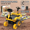 Pikkukuva 5 / 5: DIY Koottava Aurinko Mars -automalli, STEM-tiede- ja koulutuskokeilu, sähkölelu lapsille