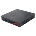 Miniatyrbillede 1 af 5: Mini PC Computer Host Kompakt Størrelse Dual WiFi Alsidig til Hjemmekontor AU